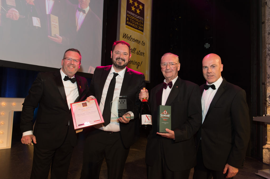 Award win for Harrogate