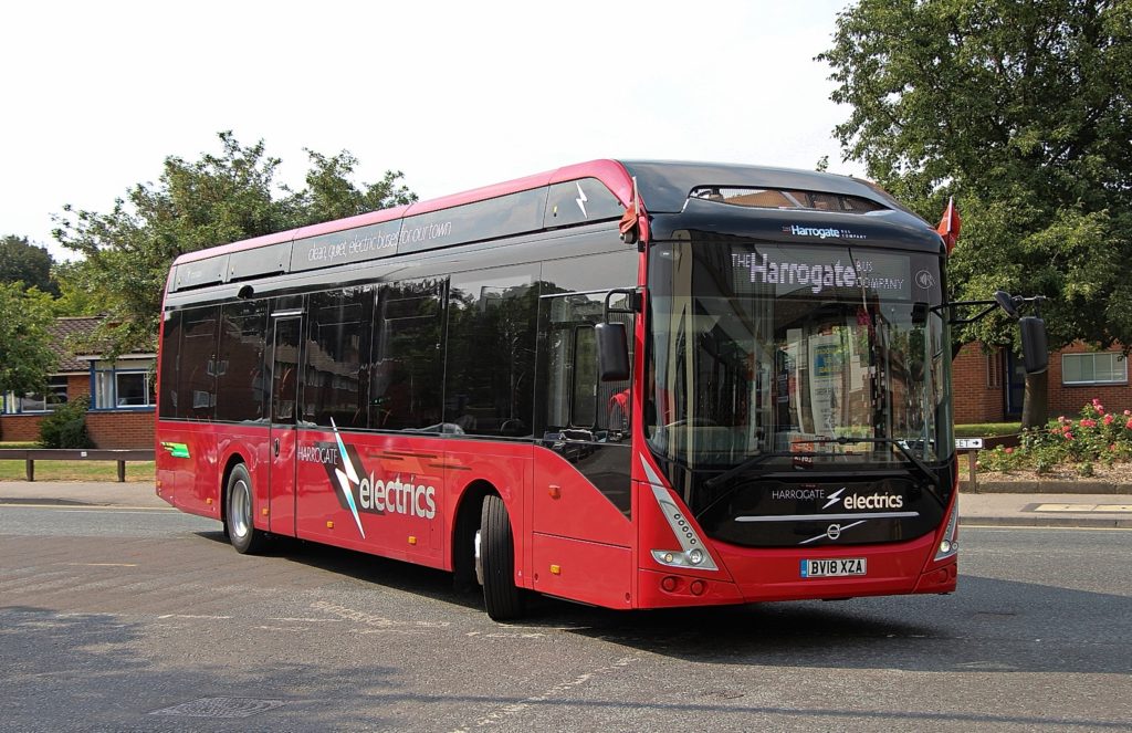 Harrogate Electric Bus