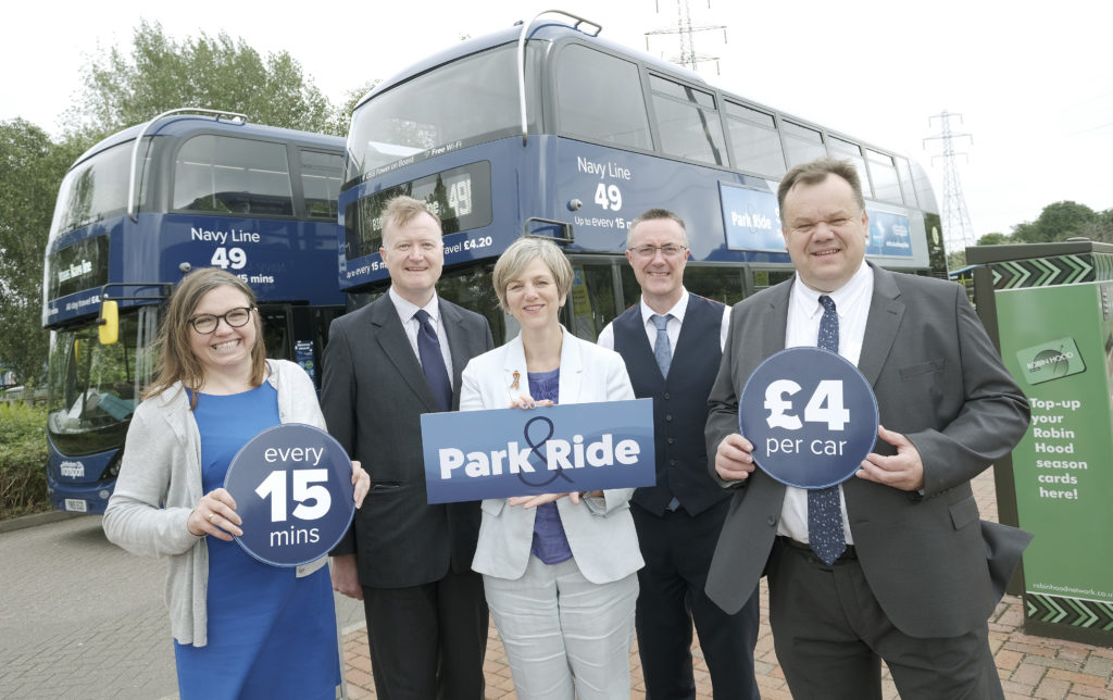 NCT Park and Ride Launch