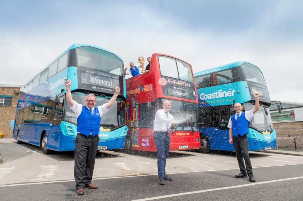 Coastliner Bus