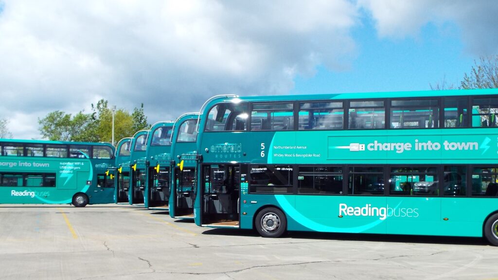 Reading Buses