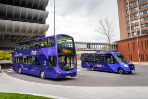 Hotline and Little Hotline at Preston Bus Station