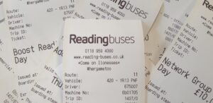 reading buses ticket header