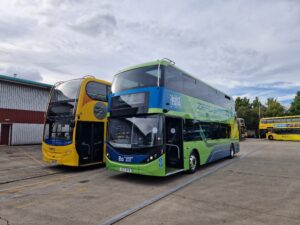 Reading Buses electric bus