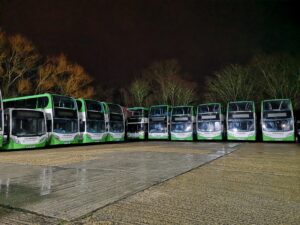 Stephensons of Essex buses