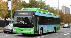 Newport Transport Electric Bus