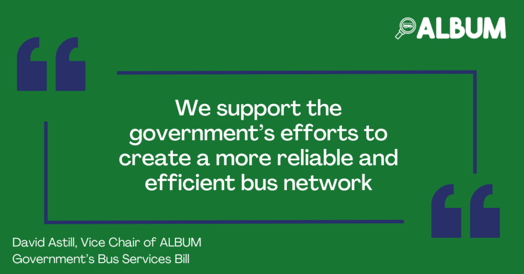 Bus Bill statement