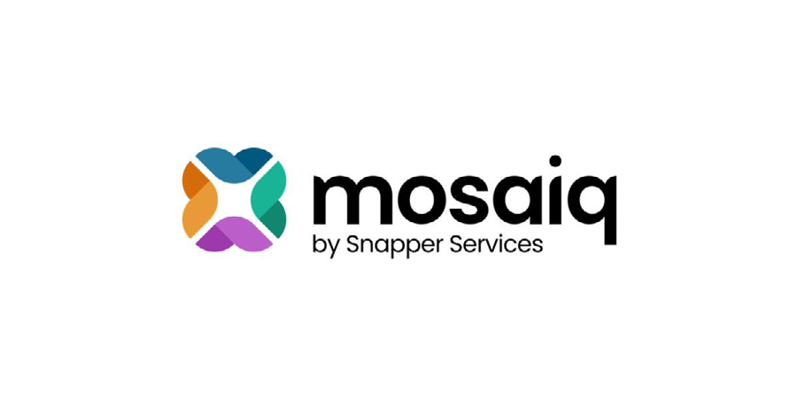 Mosaiq logo.